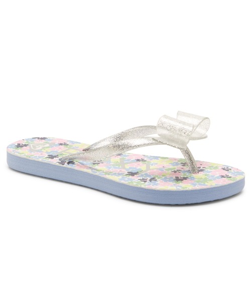 ROXY(ロキシー)の「RG LULU IV/ロキシーキッズビーサン(ビーチサンダル)(サンダル・キッズ・ブラック/ブルー・22cm/20cm/18cm)」の11枚目の写真