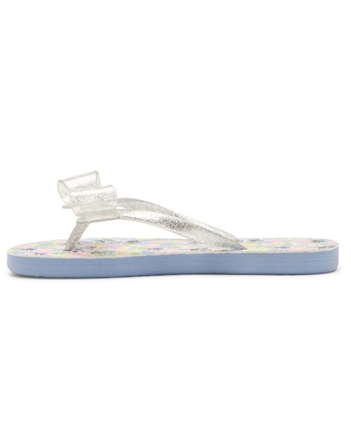 ROXY(ロキシー)の「RG LULU IV/ロキシーキッズビーサン(ビーチサンダル)(サンダル・キッズ・ブラック/ブルー・22cm/20cm/18cm)」の8枚目の写真