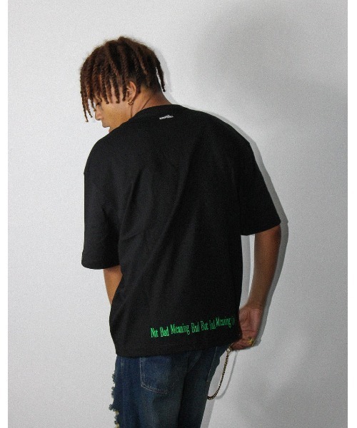 genzai（ゲンザイ）の「2 bad tee（Tシャツ/カットソー・メンズ・ブラック/ホワイト・X-LARGE/LARGE）」の11枚目の写真