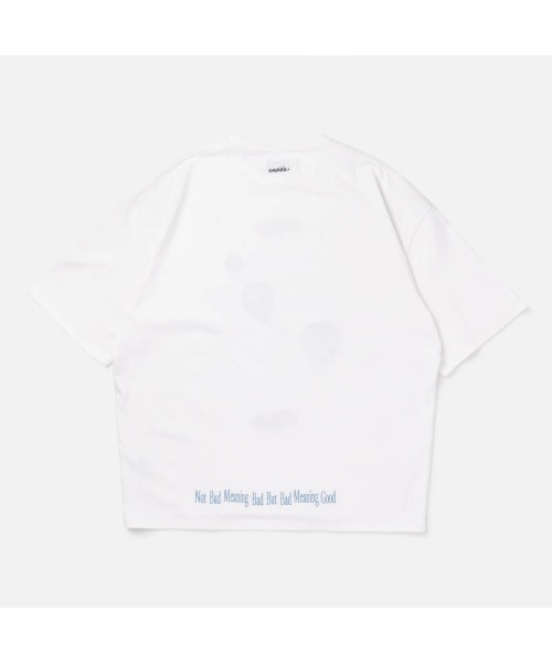 genzai（ゲンザイ）の「2 bad tee（Tシャツ/カットソー・メンズ・ブラック/ホワイト・X-LARGE/LARGE）」の3枚目の写真