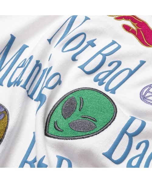 genzai（ゲンザイ）の「2 bad tee（Tシャツ/カットソー・メンズ・ブラック/ホワイト・X-LARGE/LARGE）」の5枚目の写真