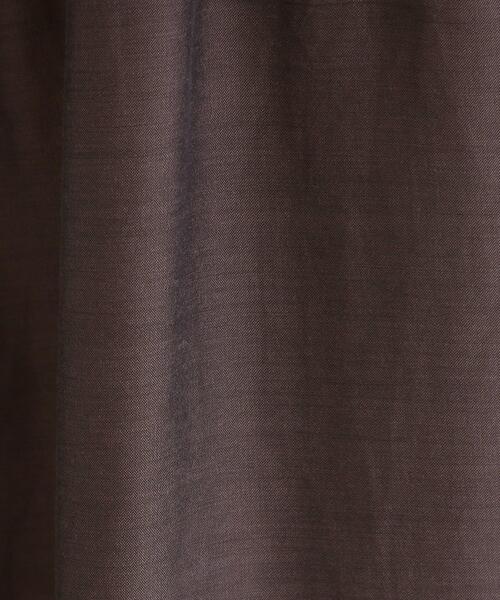 INDIVI（インディヴィ）の「◆【洗える／シアー／スタイルアップ】ハイウエストエアリーワンピース（ワンピース・レディース・ネイビー/ネイビー系3/ブラウン系その他4・40/38/36/15 /13/05/03/19）」の12枚目の写真