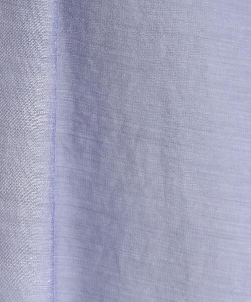 INDIVI（インディヴィ）の「◆【洗える／シアー／スタイルアップ】ハイウエストエアリーワンピース（ワンピース・レディース・ネイビー/ネイビー系3/ブラウン系その他4・40/38/36/15 /13/05/03/19）」の16枚目の写真