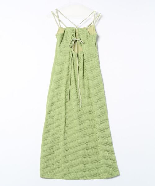 archives（アルシーヴ）の「フリルカットキャミワンピース（ワンピース・レディース・オフホワイト/ブラウン/ブラック/グリーン系その他・MEDIUM）」の5枚目の写真