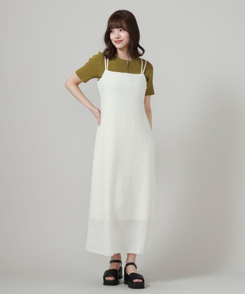 archives（アルシーヴ）の「フリルカットキャミワンピース（ワンピース・レディース・オフホワイト/ブラウン/ブラック/グリーン系その他・MEDIUM）」の19枚目の写真