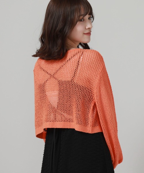 archives（アルシーヴ）の「フリルカットキャミワンピース（ワンピース・レディース・オフホワイト/ブラウン/ブラック/グリーン系その他・MEDIUM）」の15枚目の写真