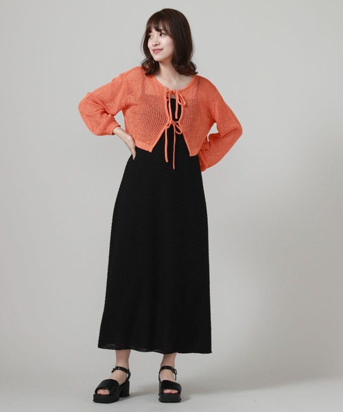 archives（アルシーヴ）の「フリルカットキャミワンピース（ワンピース・レディース・オフホワイト/ブラウン/ブラック/グリーン系その他・MEDIUM）」の11枚目の写真