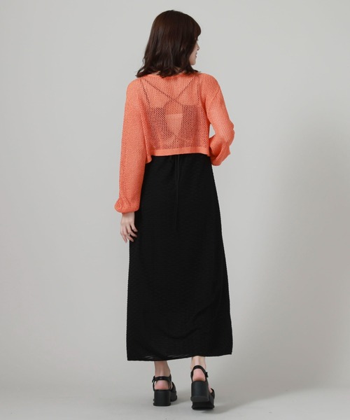 archives（アルシーヴ）の「フリルカットキャミワンピース（ワンピース・レディース・オフホワイト/ブラウン/ブラック/グリーン系その他・MEDIUM）」の13枚目の写真