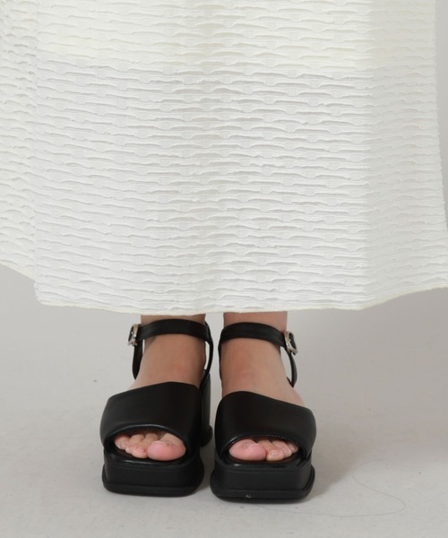 archives（アルシーヴ）の「フリルカットキャミワンピース（ワンピース・レディース・オフホワイト/ブラウン/ブラック/グリーン系その他・MEDIUM）」の18枚目の写真