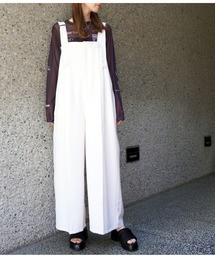 ANAP | ベルトデザインワイドサロペット(サロペット/オーバーオール)