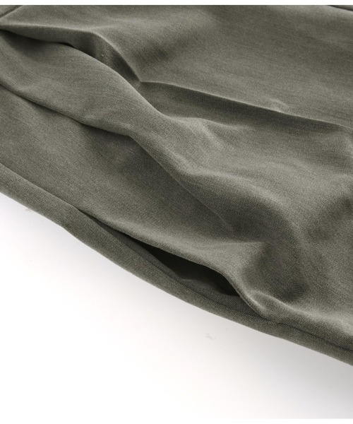 ANAP（アナップ）の「ベルトデザインワイドサロペット（サロペット/オーバーオール・レディース・ダークグレー/アイボリー・FREE）」の21枚目の写真