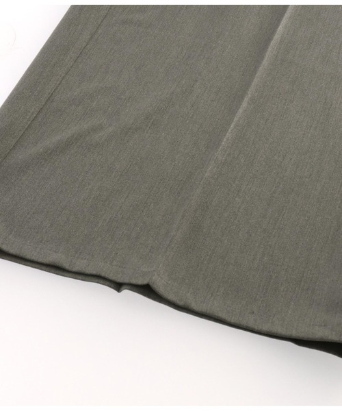 ANAP（アナップ）の「ベルトデザインワイドサロペット（サロペット/オーバーオール・レディース・ダークグレー/アイボリー・FREE）」の22枚目の写真