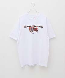 417 EDIFICE | 【LE SUPER ATELIER】 Motors white(Tシャツ/カットソー)