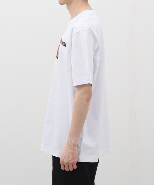 417 EDIFICE（フォーワンセブンエディフィス）の「【LE SUPER ATELIER】 Motors white（Tシャツ/カットソー・メンズ・ホワイト・SMALL/MEDIUM/LARGE）」の5枚目の写真
