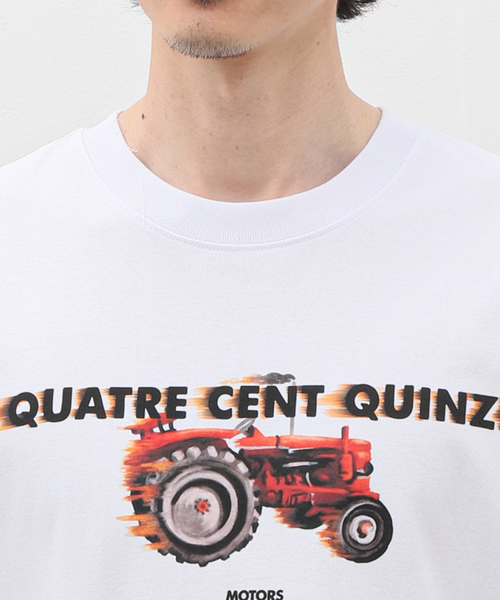 417 EDIFICE（フォーワンセブンエディフィス）の「【LE SUPER ATELIER】 Motors white（Tシャツ/カットソー・メンズ・ホワイト・SMALL/MEDIUM/LARGE）」の7枚目の写真