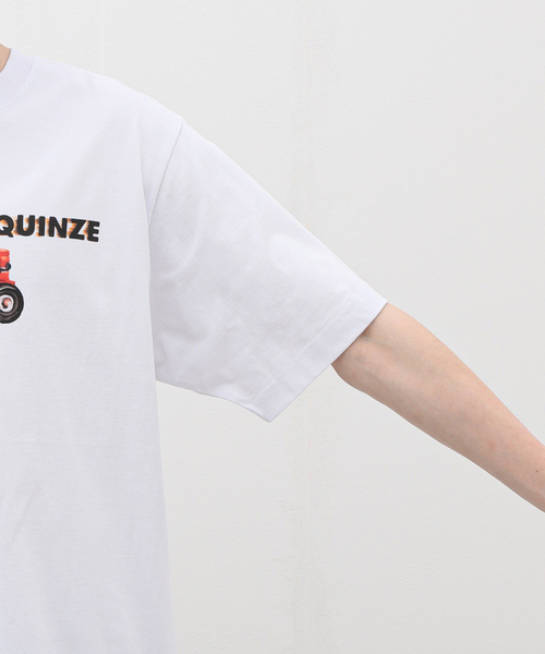 417 EDIFICE（フォーワンセブンエディフィス）の「【LE SUPER ATELIER】 Motors white（Tシャツ/カットソー・メンズ・ホワイト・SMALL/MEDIUM/LARGE）」の9枚目の写真