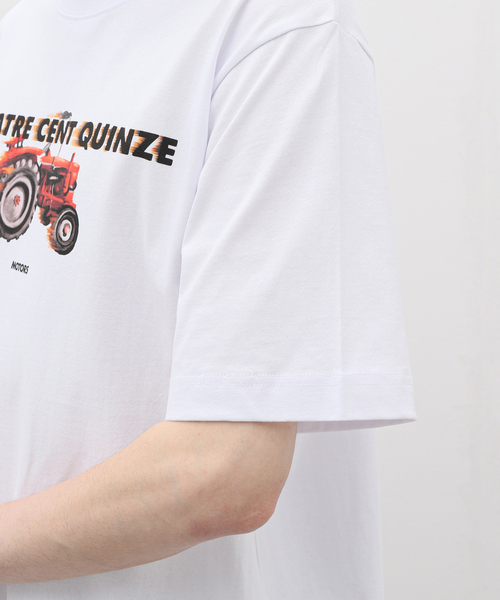 417 EDIFICE（フォーワンセブンエディフィス）の「【LE SUPER ATELIER】 Motors white（Tシャツ/カットソー・メンズ・ホワイト・SMALL/MEDIUM/LARGE）」の10枚目の写真
