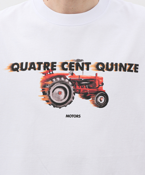 417 EDIFICE（フォーワンセブンエディフィス）の「【LE SUPER ATELIER】 Motors white（Tシャツ/カットソー・メンズ・ホワイト・SMALL/MEDIUM/LARGE）」の11枚目の写真