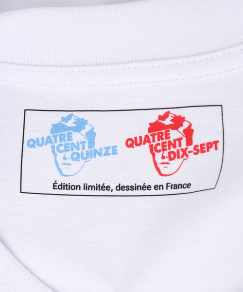 417 EDIFICE（フォーワンセブンエディフィス）の「【LE SUPER ATELIER】 Motors white（Tシャツ/カットソー・メンズ・ホワイト・SMALL/MEDIUM/LARGE）」の13枚目の写真