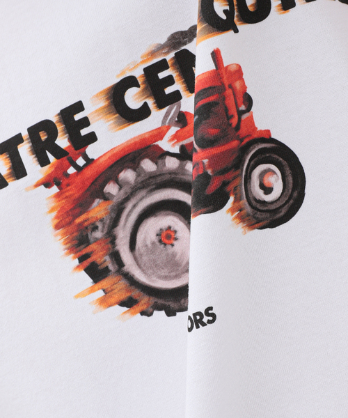 417 EDIFICE（フォーワンセブンエディフィス）の「【LE SUPER ATELIER】 Motors white（Tシャツ/カットソー・メンズ・ホワイト・SMALL/MEDIUM/LARGE）」の16枚目の写真