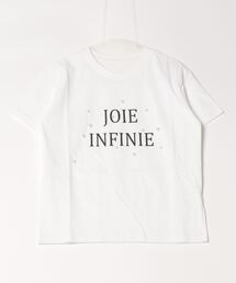 Per sist ence（パーシエンス）の「ロゴ×パールコンパクトTシャツ/手洗い可（Tシャツ/カットソー）」