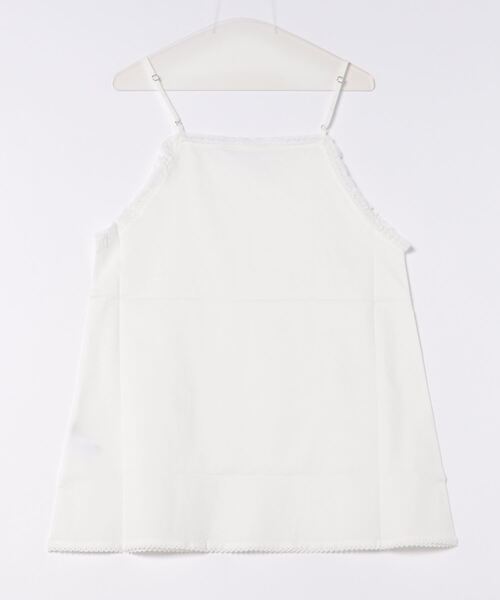 flower（フラワー）の「レイヤードレースワンピース（ワンピース・レディース・ホワイト・FREE）」の2枚目の写真