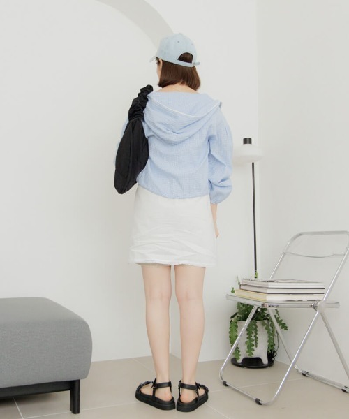 flower（フラワー）の「レイヤードレースワンピース（ワンピース・レディース・ホワイト・FREE）」の9枚目の写真