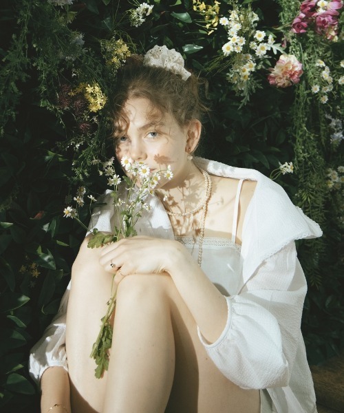 flower（フラワー）の「レイヤードレースワンピース（ワンピース・レディース・ホワイト・FREE）」の13枚目の写真