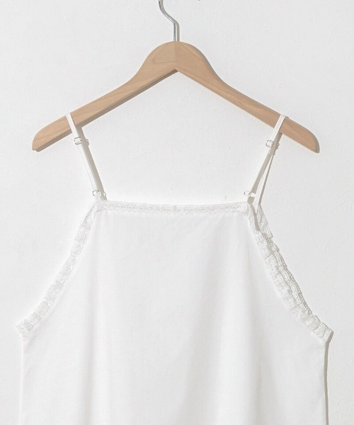 flower（フラワー）の「レイヤードレースワンピース（ワンピース・レディース・ホワイト・FREE）」の16枚目の写真