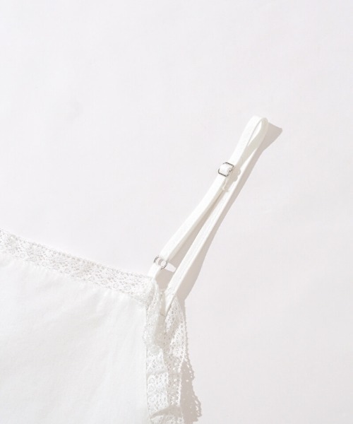 flower（フラワー）の「レイヤードレースワンピース（ワンピース・レディース・ホワイト・FREE）」の17枚目の写真