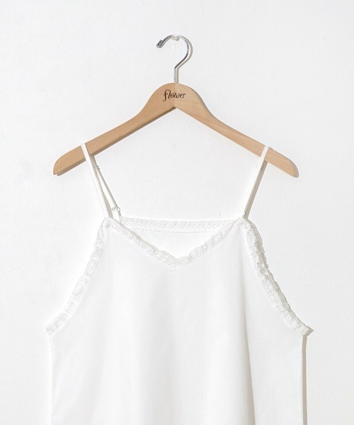 flower（フラワー）の「レイヤードレースワンピース（ワンピース・レディース・ホワイト・FREE）」の18枚目の写真