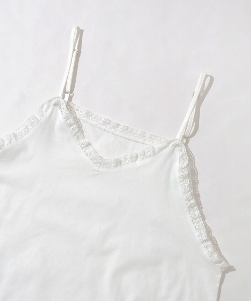 flower（フラワー）の「レイヤードレースワンピース（ワンピース・レディース・ホワイト・FREE）」の19枚目の写真