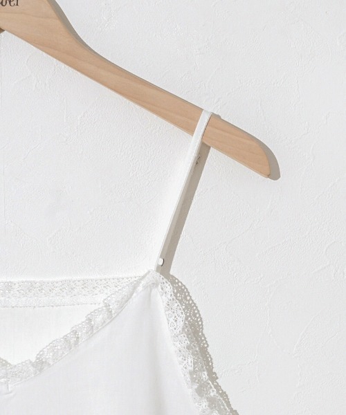 flower（フラワー）の「レイヤードレースワンピース（ワンピース・レディース・ホワイト・FREE）」の20枚目の写真