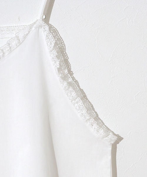 flower（フラワー）の「レイヤードレースワンピース（ワンピース・レディース・ホワイト・FREE）」の21枚目の写真