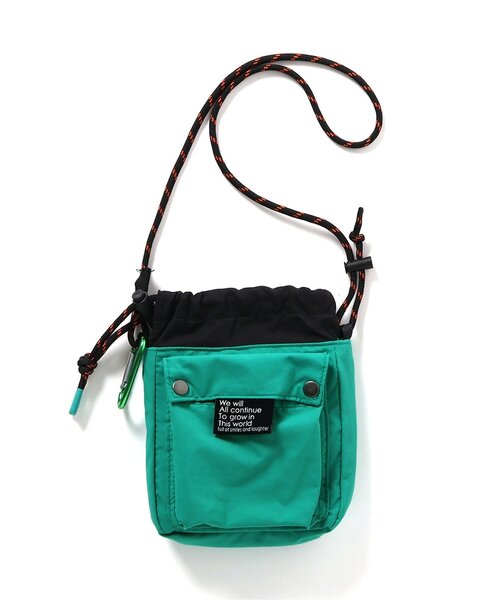 BREEZE（ブリーズ）の「ミニショルダーバッグ（ショルダーバッグ・キッズ・ブラック/パープル/グリーン・FREE）」の2枚目の写真