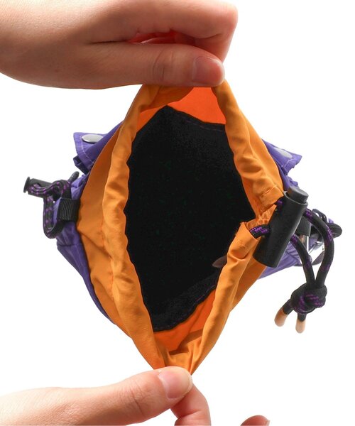 BREEZE（ブリーズ）の「ミニショルダーバッグ（ショルダーバッグ・キッズ・ブラック/パープル/グリーン・FREE）」の6枚目の写真