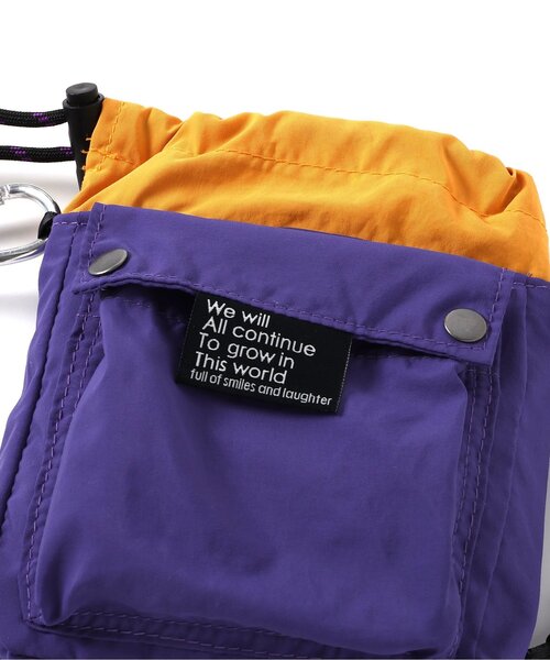 ショルダーバッグ・ポシェット CITYBREEZE CIRCLE LOGO FLEECE MINI CROSS BAG BSA065 CITYBREEZE CIRCLE LOGO FLEECE MINI CROSS BAG BSA065