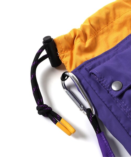 ショルダーバッグ・ポシェット CITYBREEZE CIRCLE LOGO FLEECE MINI CROSS BAG BSA065 CITYBREEZE CIRCLE LOGO FLEECE MINI CROSS BAG BSA065