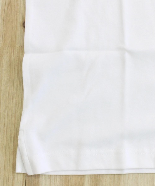 TOMMY HILFIGER(トミーヒルフィガー)の「プロパーティップ 半袖ポロシャツ PROPER TIPPED SS POLO(ポロシャツ・メンズ・ホワイト/ネイビー・L/M/S/XL)」の9枚目の写真