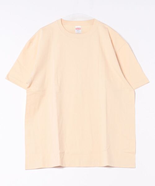 United Athle(ユナイテッドアスレ)の「【UNITED ATHLE】5.6オンスハイクオリティークルーネックショートスリーブTシャツ 半袖無地T 5001(Tシャツ/カットソー・レディース・レッド/ベージュ/スミクロ/パープル/ロイヤルブルー/ネイビー/ピンク/ライトグリーン/グリーン/ホワイト/オレンジ/イエロー/ラベンダー/ライトピンク/サックスブルー/ライトブルー/グレイッシュベージュ/アイボリー/ブラック/ライトイエロー/ターコイズブルー/アッシュグレー/グレー/オフホワイト・L/M/S/XL)」の8枚目の写真