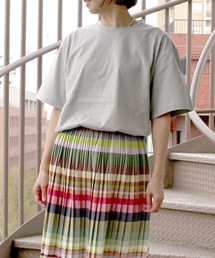 United Athle（ユナイテッドアスレ）の「【UNITED ATHLE】5.6オンスハイクオリティークルーネックショートスリーブTシャツ 半袖無地T 5001（Tシャツ/カットソー）」