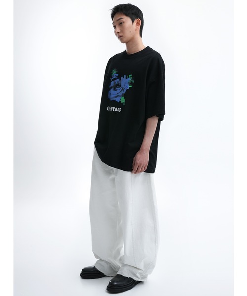 OY/オーワイ』 PIXEL FLOWER T/ピクセルフラワー 半袖Tシャツ OY