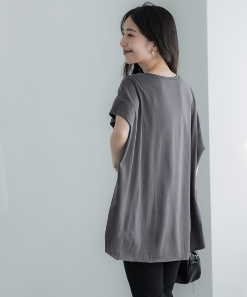 tシャツ ボックスシルエットカットソー レディース 楽天市場】ボックスカットソーの通販