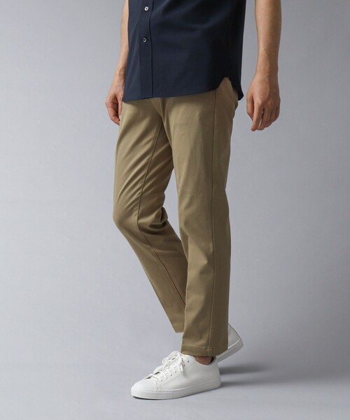 NOLLEY'S goodman(ノーリーズグッドマン)の「【ACTIVE SECT】《限定展開 / ストレッチ / 形状安定》ワンダーシェイプイージーパンツ(チノパンツ・メンズ・ライトグレー/ダークネイビー/ブラック/カーキ・XL/L/M/S)」の1枚目の写真