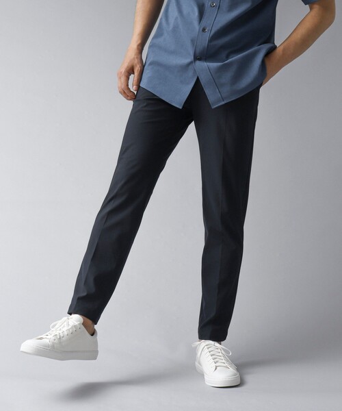 NOLLEY'S goodman(ノーリーズグッドマン)の「【ACTIVE SECT】《限定展開 / ストレッチ / 形状安定》ワンダーシェイプイージーパンツ(チノパンツ・メンズ・ライトグレー/ダークネイビー/ブラック/カーキ・XL/L/M/S)」の4枚目の写真