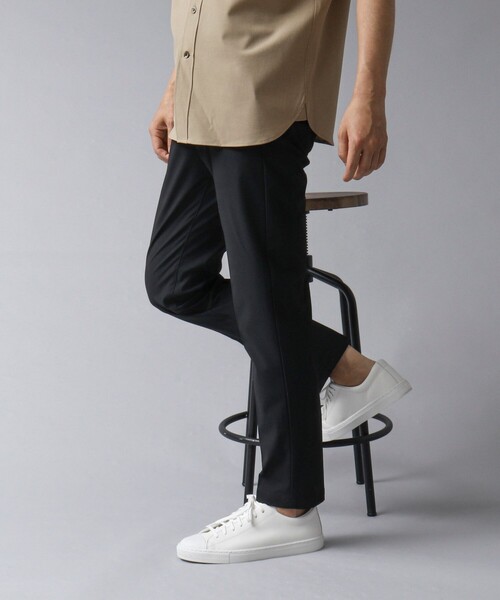 NOLLEY'S goodman(ノーリーズグッドマン)の「【ACTIVE SECT】《限定展開 / ストレッチ / 形状安定》ワンダーシェイプイージーパンツ(チノパンツ・メンズ・ライトグレー/ダークネイビー/ブラック/カーキ・XL/L/M/S)」の6枚目の写真