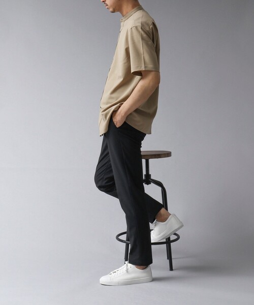 NOLLEY'S goodman(ノーリーズグッドマン)の「【ACTIVE SECT】《限定展開 / ストレッチ / 形状安定》ワンダーシェイプイージーパンツ(チノパンツ・メンズ・ライトグレー/ダークネイビー/ブラック/カーキ・XL/L/M/S)」の7枚目の写真