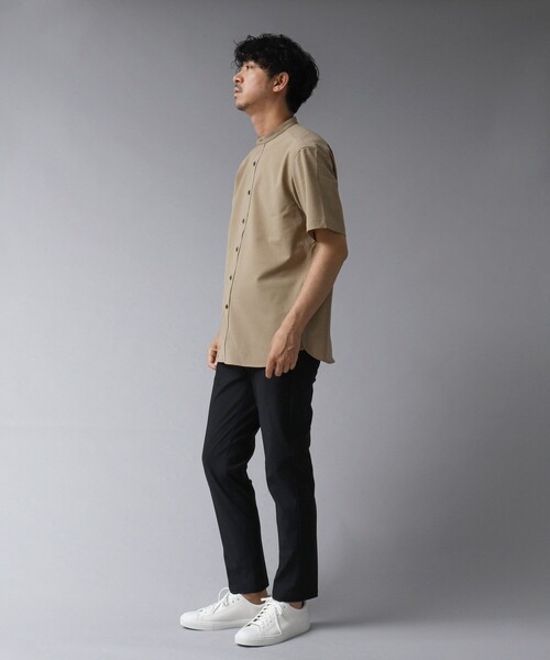 NOLLEY'S goodman(ノーリーズグッドマン)の「【ACTIVE SECT】《限定展開 / ストレッチ / 形状安定》ワンダーシェイプイージーパンツ(チノパンツ・メンズ・ライトグレー/ダークネイビー/ブラック/カーキ・XL/L/M/S)」の10枚目の写真