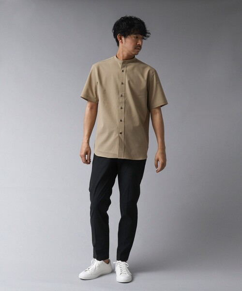 NOLLEY'S goodman(ノーリーズグッドマン)の「【ACTIVE SECT】《限定展開 / ストレッチ / 形状安定》ワンダーシェイプイージーパンツ(チノパンツ・メンズ・ライトグレー/ダークネイビー/ブラック/カーキ・XL/L/M/S)」の11枚目の写真