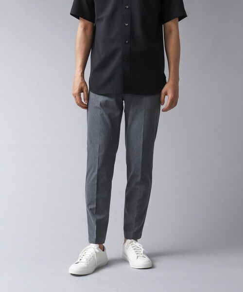 NOLLEY'S goodman(ノーリーズグッドマン)の「【ACTIVE SECT】《限定展開 / ストレッチ / 形状安定》ワンダーシェイプイージーパンツ(チノパンツ・メンズ・ライトグレー/ダークネイビー/ブラック/カーキ・XL/L/M/S)」の13枚目の写真